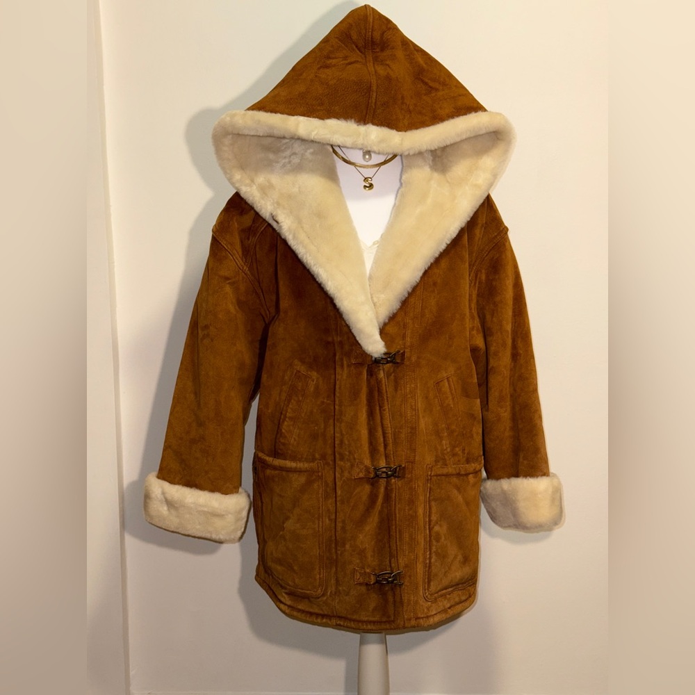 Vintage Gallery Genuine Leather Penny Lane Coat - Picture 2 of 2